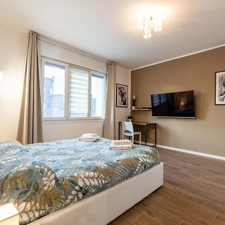 Maison d'hôtes Fellini Ferrare