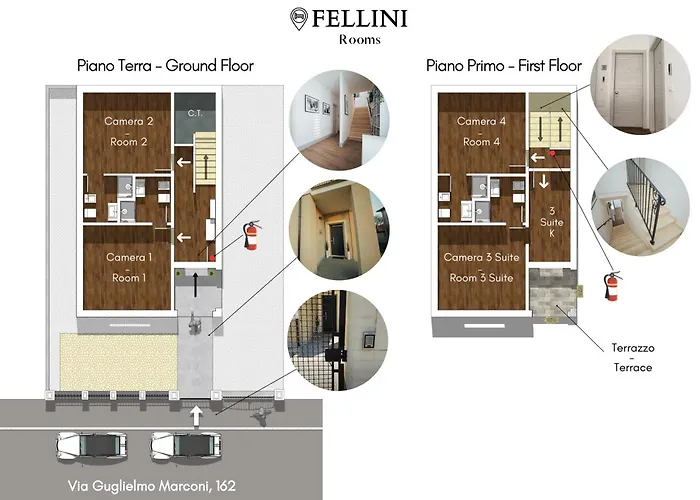 Pensjonat Fellini Ferrara